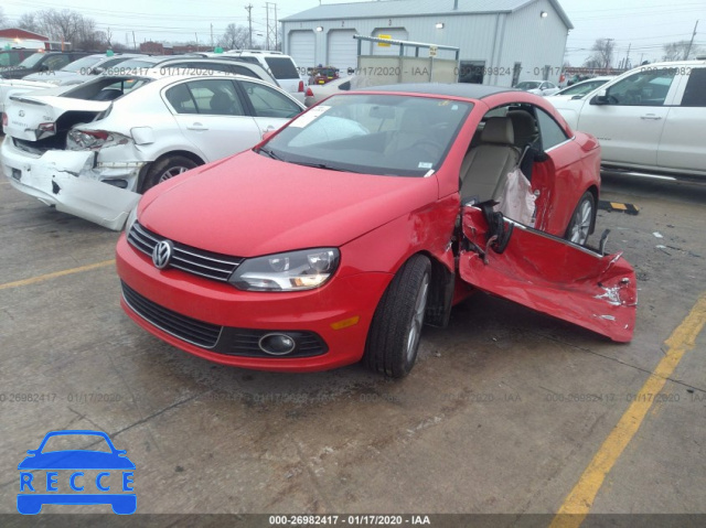 2015 VOLKSWAGEN EOS KOMFORT/SPORT WVWBW8AHXFV000951 image 1