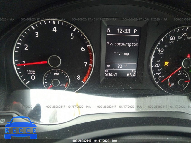 2015 VOLKSWAGEN EOS KOMFORT/SPORT WVWBW8AHXFV000951 зображення 6