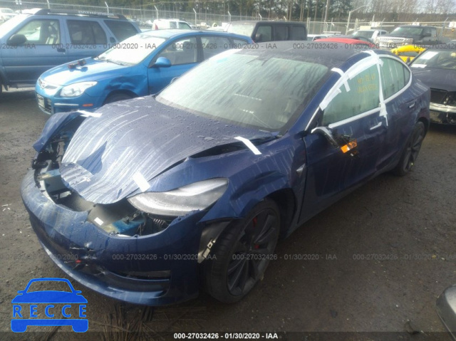 2020 TESLA MODEL 3 5YJ3E1EC1LF641123 image 2