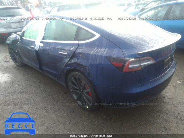 2020 TESLA MODEL 3 5YJ3E1EC1LF641123 image 3