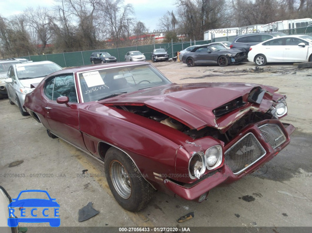 1971 PONTIAC LEMANS 237371P149680 зображення 0