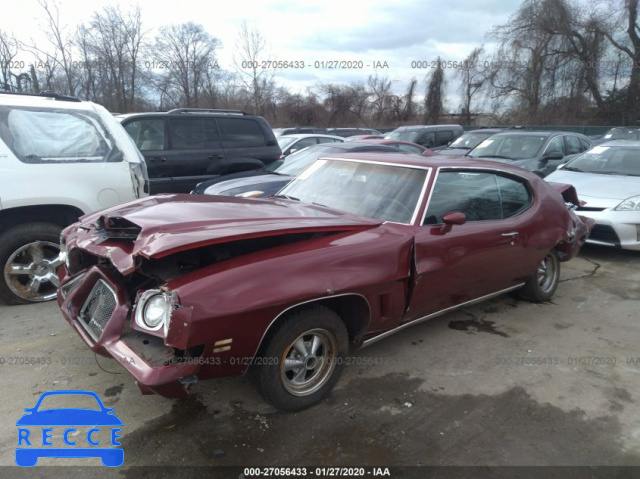 1971 PONTIAC LEMANS 237371P149680 зображення 2