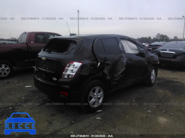 2020 CHEVROLET TRAX LS KL7CJKSB2LB021331 Bild 3