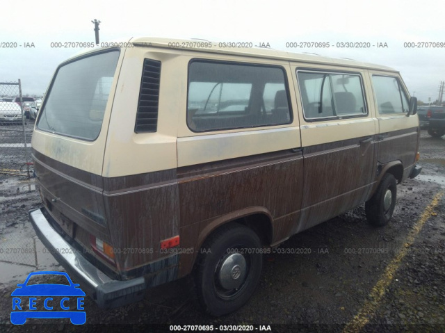 1982 VOLKSWAGEN VANAGON BUS WV2YG0259CH122533 image 3