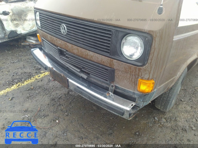 1982 VOLKSWAGEN VANAGON BUS WV2YG0259CH122533 image 5