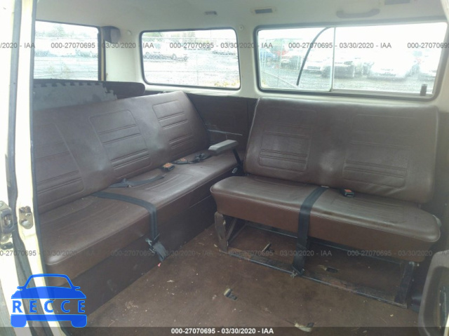 1982 VOLKSWAGEN VANAGON BUS WV2YG0259CH122533 Bild 7