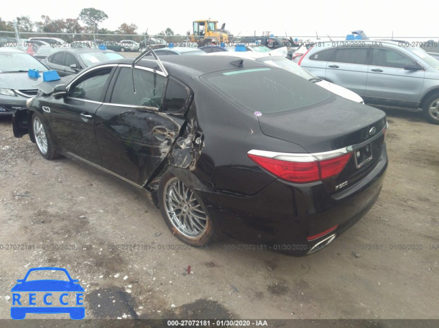 2016 KIA K900 KNALU4D35G6031455 image 2