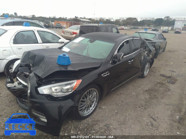 2016 KIA K900 KNALU4D35G6031455 image 5