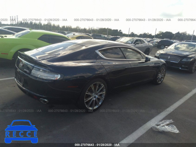 2014 ASTON MARTIN RAPIDE SCFHDDAT5EGF03517 Bild 2