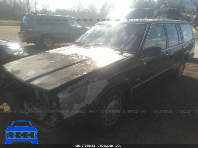 1988 VOLVO 740 GLE YV1FX8850J2148072 Bild 2