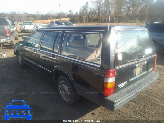 1988 VOLVO 740 GLE YV1FX8850J2148072 Bild 3