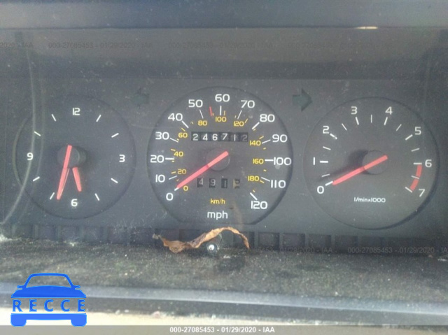 1988 VOLVO 740 GLE YV1FX8850J2148072 Bild 7