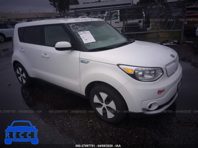 2017 KIA SOUL EV + KNDJP3AE7H7019742 image 1