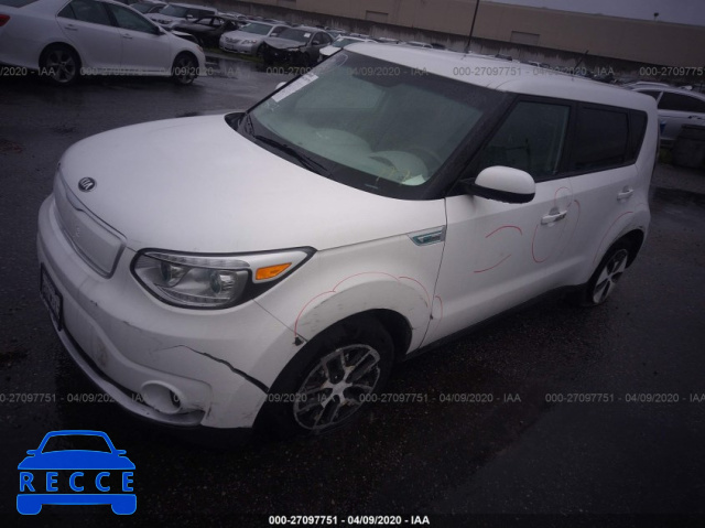 2017 KIA SOUL EV + KNDJP3AE7H7019742 image 2