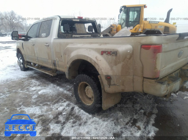 2017 FORD F350 SUPER DUTY 1FT8W3DT7HED08918 image 2
