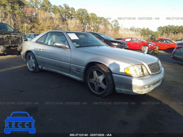 2001 MERCEDES-BENZ SL 500 WDBFA68FX1F196139 image 0