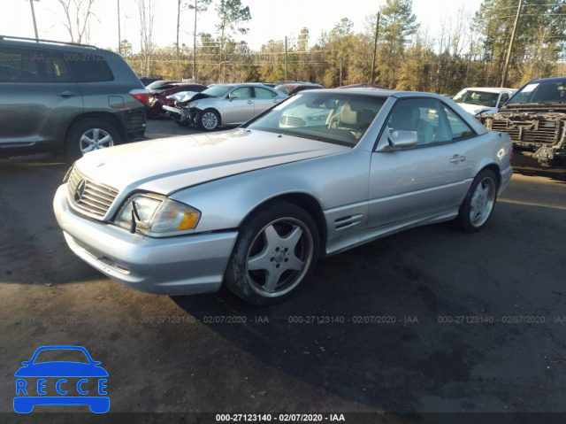 2001 MERCEDES-BENZ SL 500 WDBFA68FX1F196139 image 1