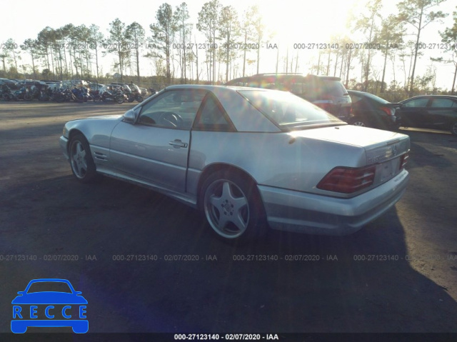 2001 MERCEDES-BENZ SL 500 WDBFA68FX1F196139 image 2