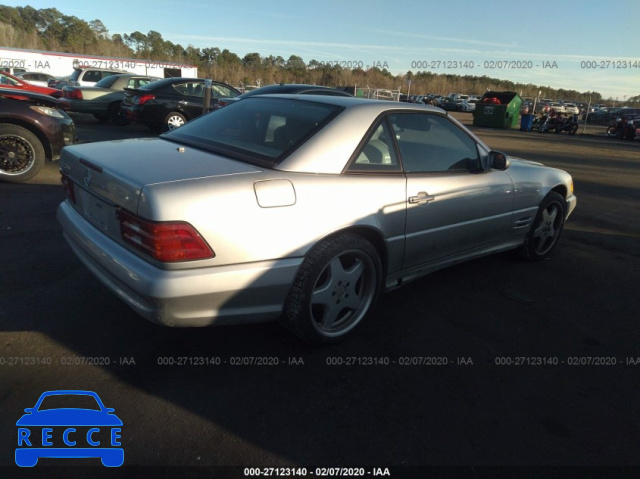 2001 MERCEDES-BENZ SL 500 WDBFA68FX1F196139 image 3