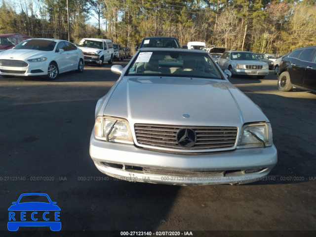 2001 MERCEDES-BENZ SL 500 WDBFA68FX1F196139 image 5