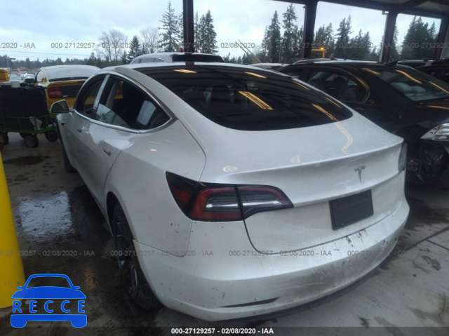 2020 TESLA MODEL 3 5YJ3E1EA1LF598126 image 2