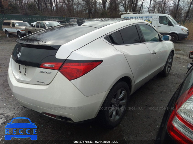 2011 ACURA ZDX TECHNOLOGY 2HNYB1H48BH500622 image 2