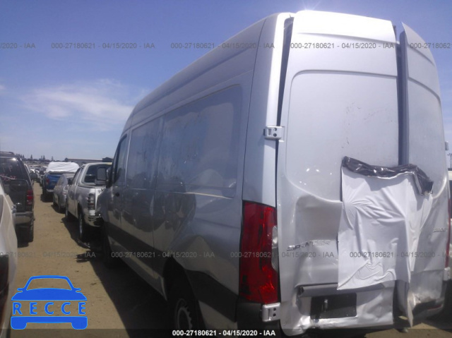 2019 MERCEDES BENZ SPRINTER WD3PF0CD1KP024355 зображення 2