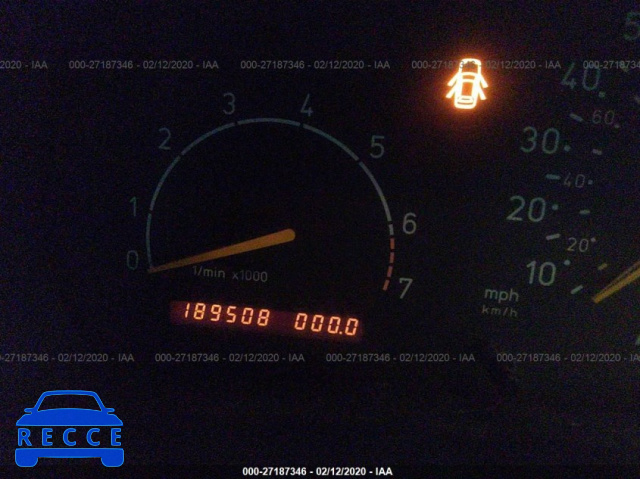 1994 SAAB 900 S/SE YS3DM58V3R2005190 image 6