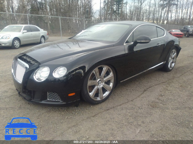 2012 BENTLEY CONTINENTAL GT SCBFR7ZA2CC070710 зображення 1