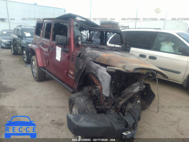 2013 JEEP - CJ SAHARA 1C4BJWEG3DL583229 image 0