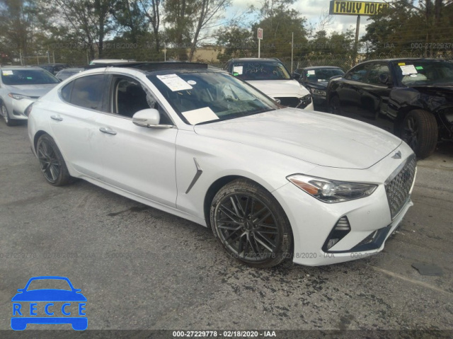 2019 GENESIS G70 ELITE KMTG34LA5KU034823 зображення 0