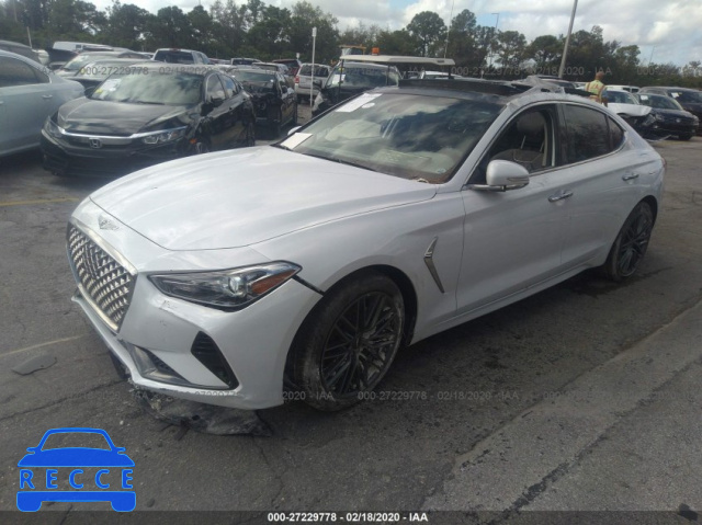 2019 GENESIS G70 ELITE KMTG34LA5KU034823 image 1