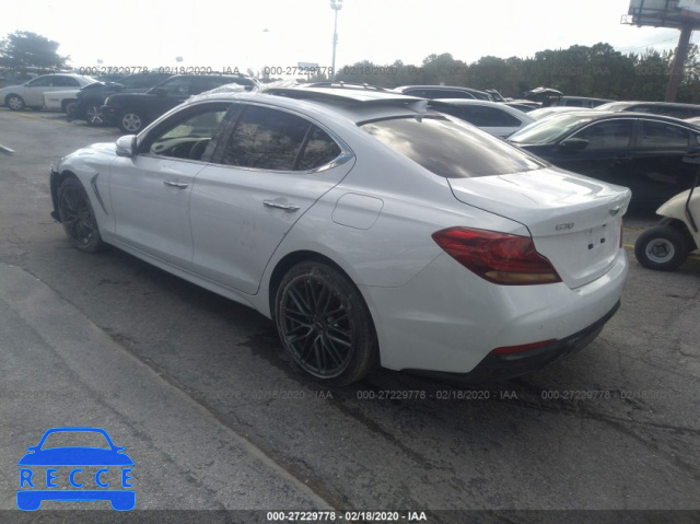 2019 GENESIS G70 ELITE KMTG34LA5KU034823 image 2