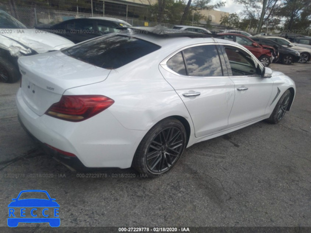 2019 GENESIS G70 ELITE KMTG34LA5KU034823 image 3