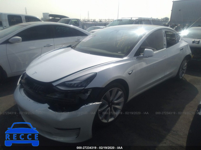 2020 TESLA MODEL 3 5YJ3E1EB4LF622878 image 1