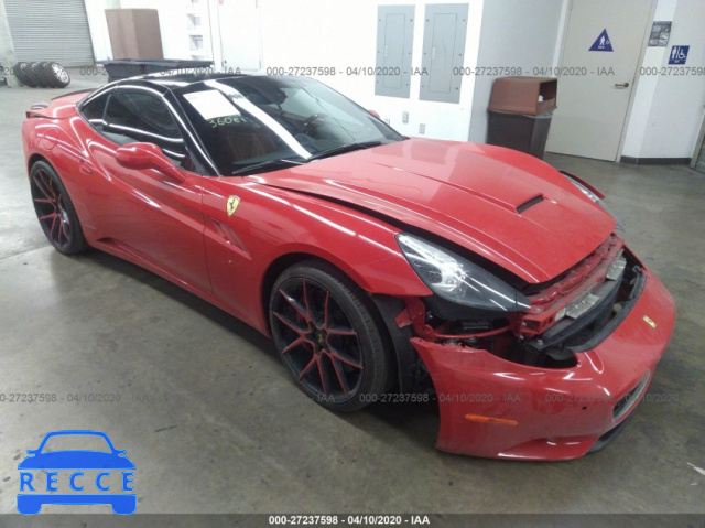 2011 FERRARI CALIFORNIA ZFF65LJA2B0178503 Bild 1