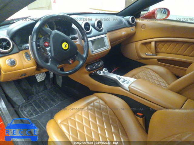 2011 FERRARI CALIFORNIA ZFF65LJA2B0178503 Bild 5