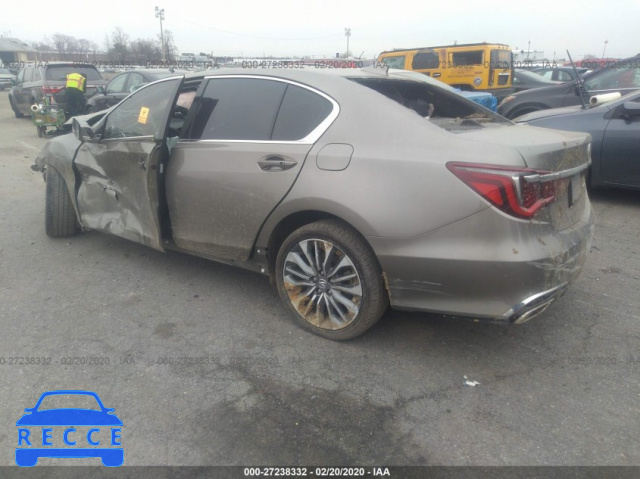 2018 ACURA RLX TECH JH4KC1F54JC001434 image 2