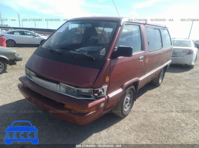 1988 TOYOTA VAN WAGON LE JT3YR26W1J5043061 image 1