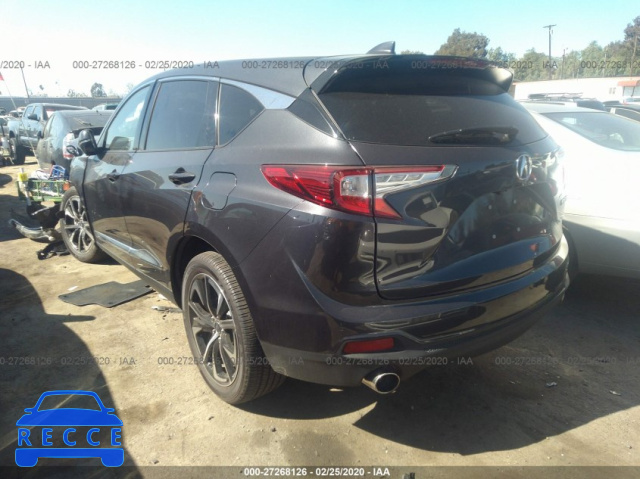 2020 ACURA RDX 5J8TC2H76LL002647 зображення 2