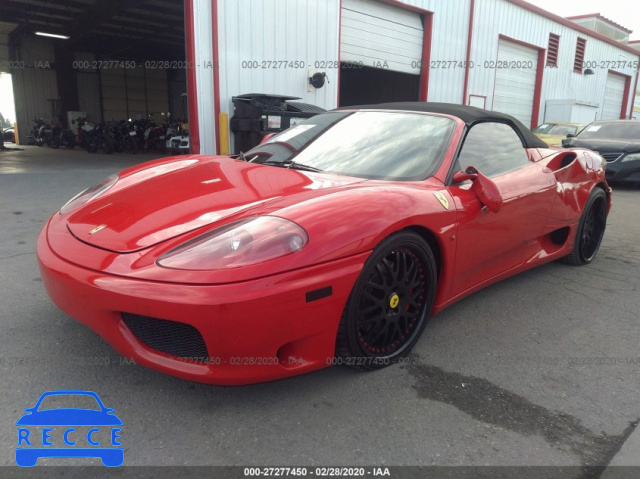 2004 FERRARI 360 SPIDER/SPIDER F1 ZFFYT53A040134753 зображення 1