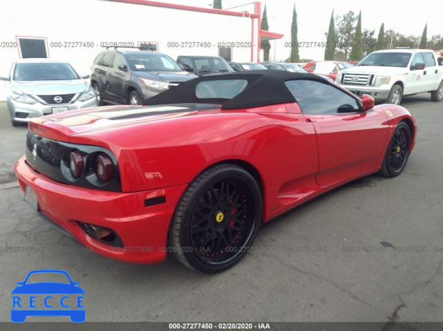 2004 FERRARI 360 SPIDER/SPIDER F1 ZFFYT53A040134753 image 3