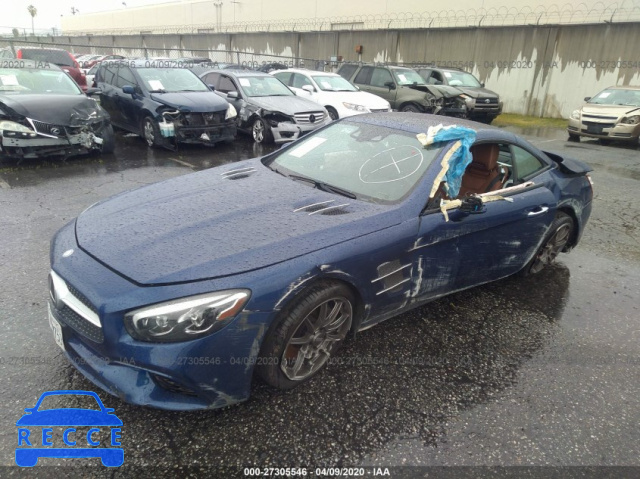 2017 MERCEDES-BENZ SL 550 WDDJK7DA2HF043456 image 2
