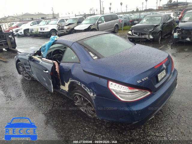 2017 MERCEDES-BENZ SL 550 WDDJK7DA2HF043456 image 3