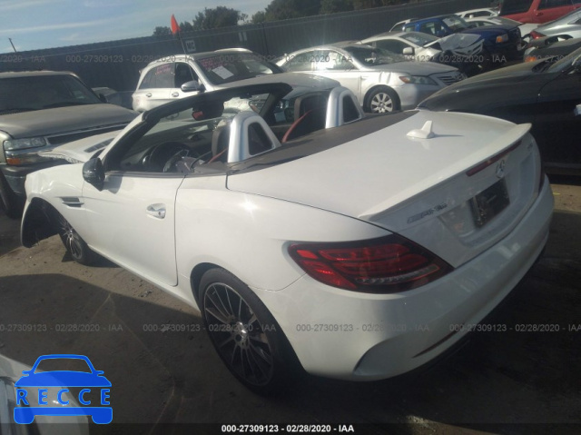 2017 MERCEDES-BENZ SLC 43 AMG WDDPK6GA7HF134450 image 2