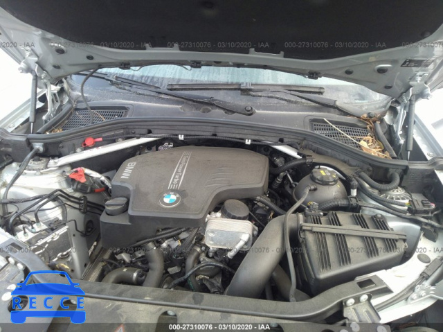 2016 BMW X3 SDRIVE28I 5UXWZ7C57G0R33421 image 9