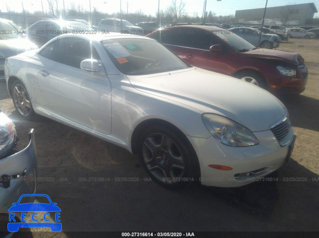 2008 LEXUS SC 430 JTHFN45Y889016938 image 0