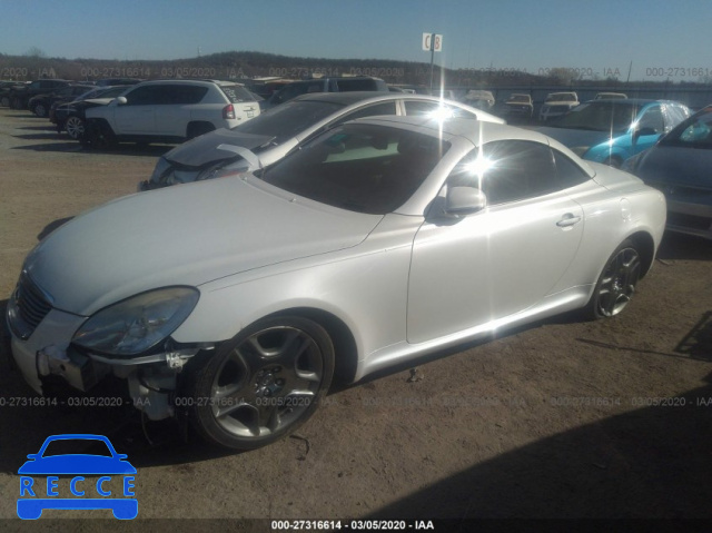 2008 LEXUS SC 430 JTHFN45Y889016938 image 1