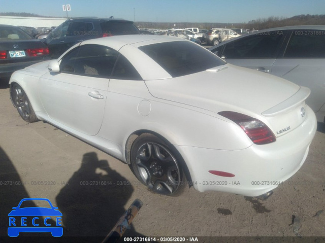 2008 LEXUS SC 430 JTHFN45Y889016938 image 2