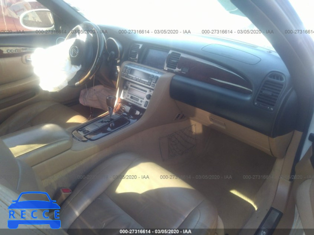 2008 LEXUS SC 430 JTHFN45Y889016938 image 4